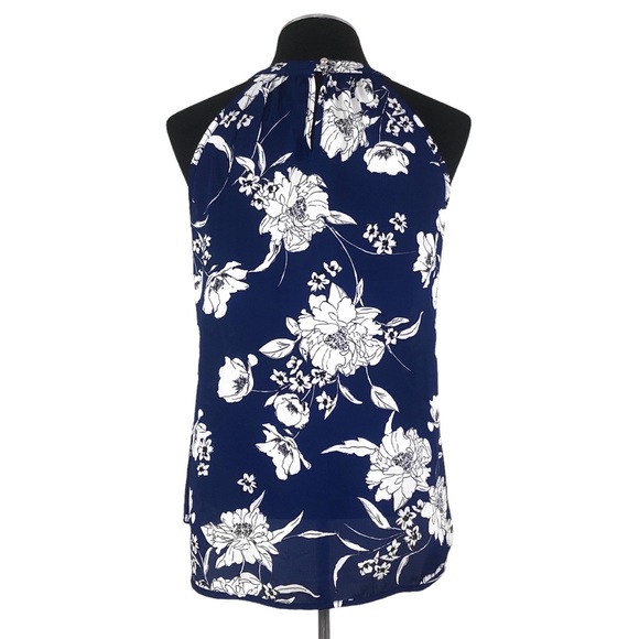 SOLD - Papermoon - Bonney Floral Keyhole Neck Halter Top - Stitch Fix - Picture 8 of 10